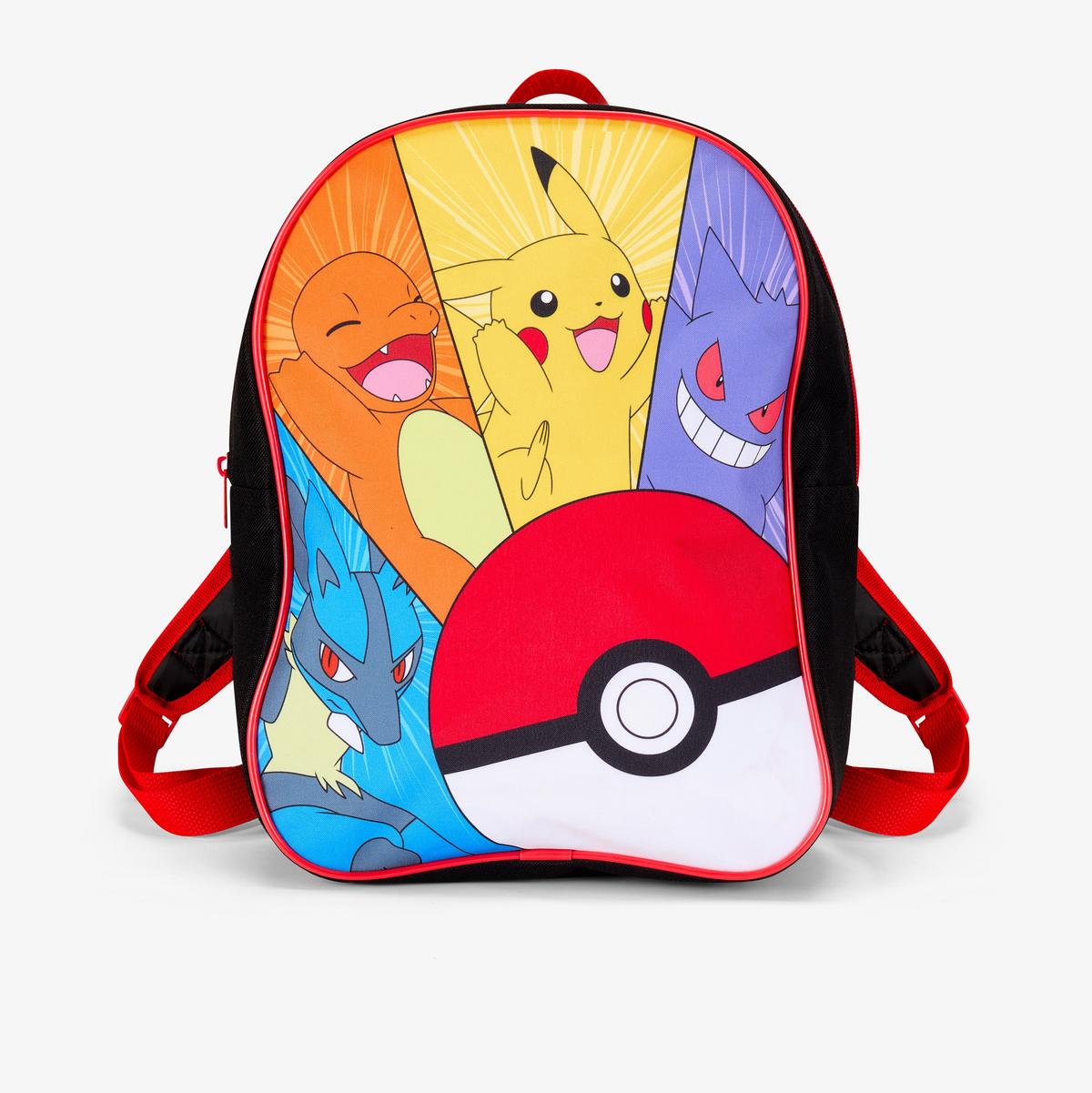 Pokemon Split Backpack — Multi
