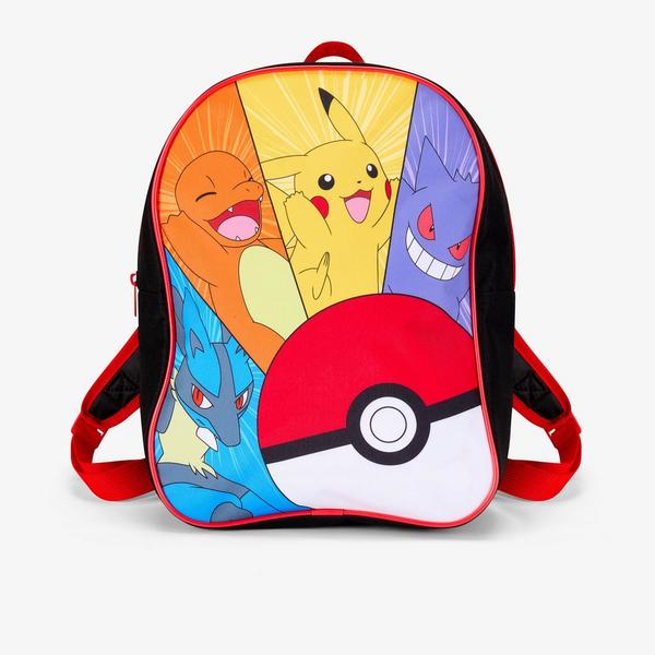 Pokemon Split Backpack — Multi