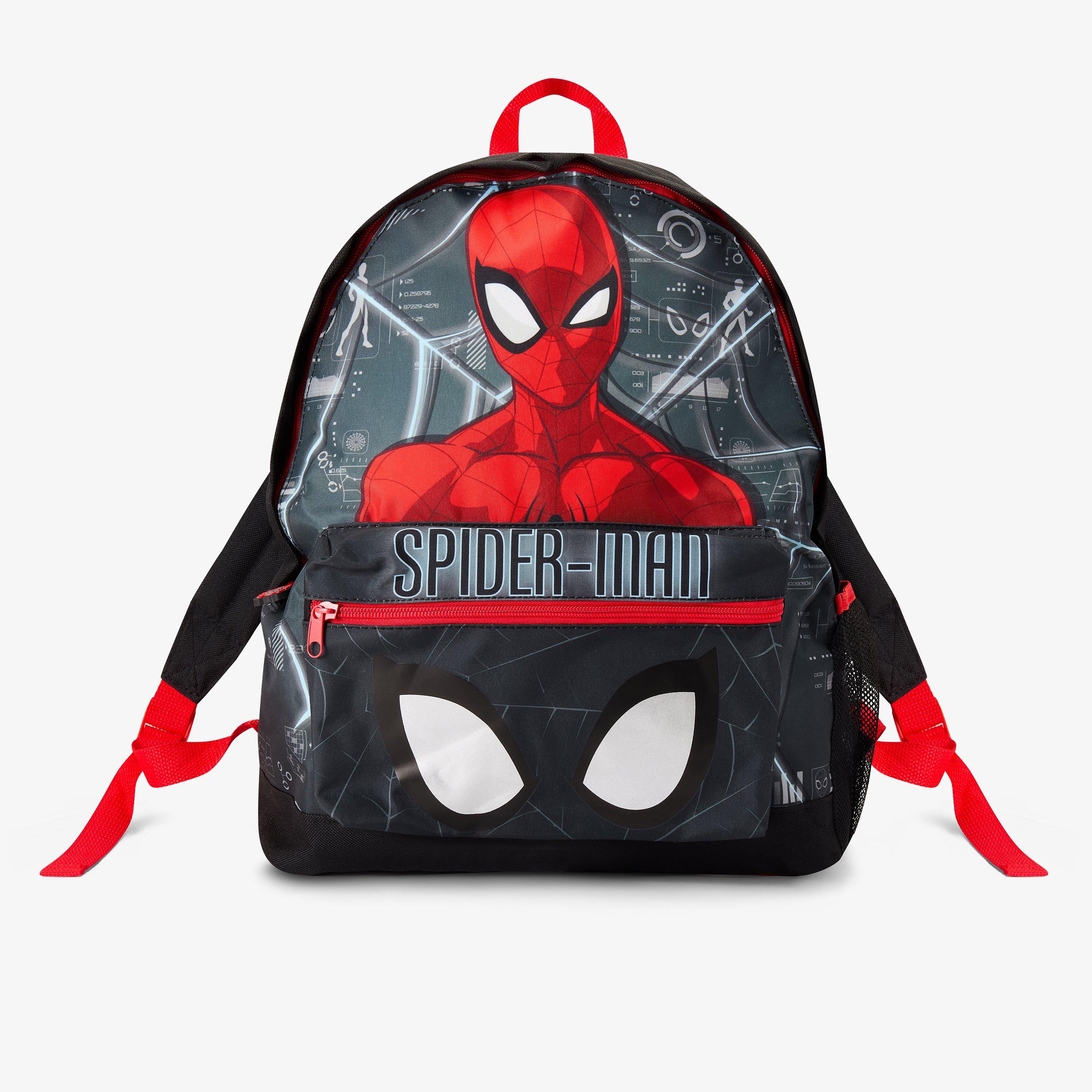 Spiderman Backpack Black/Red Backpack, view 1 of 4