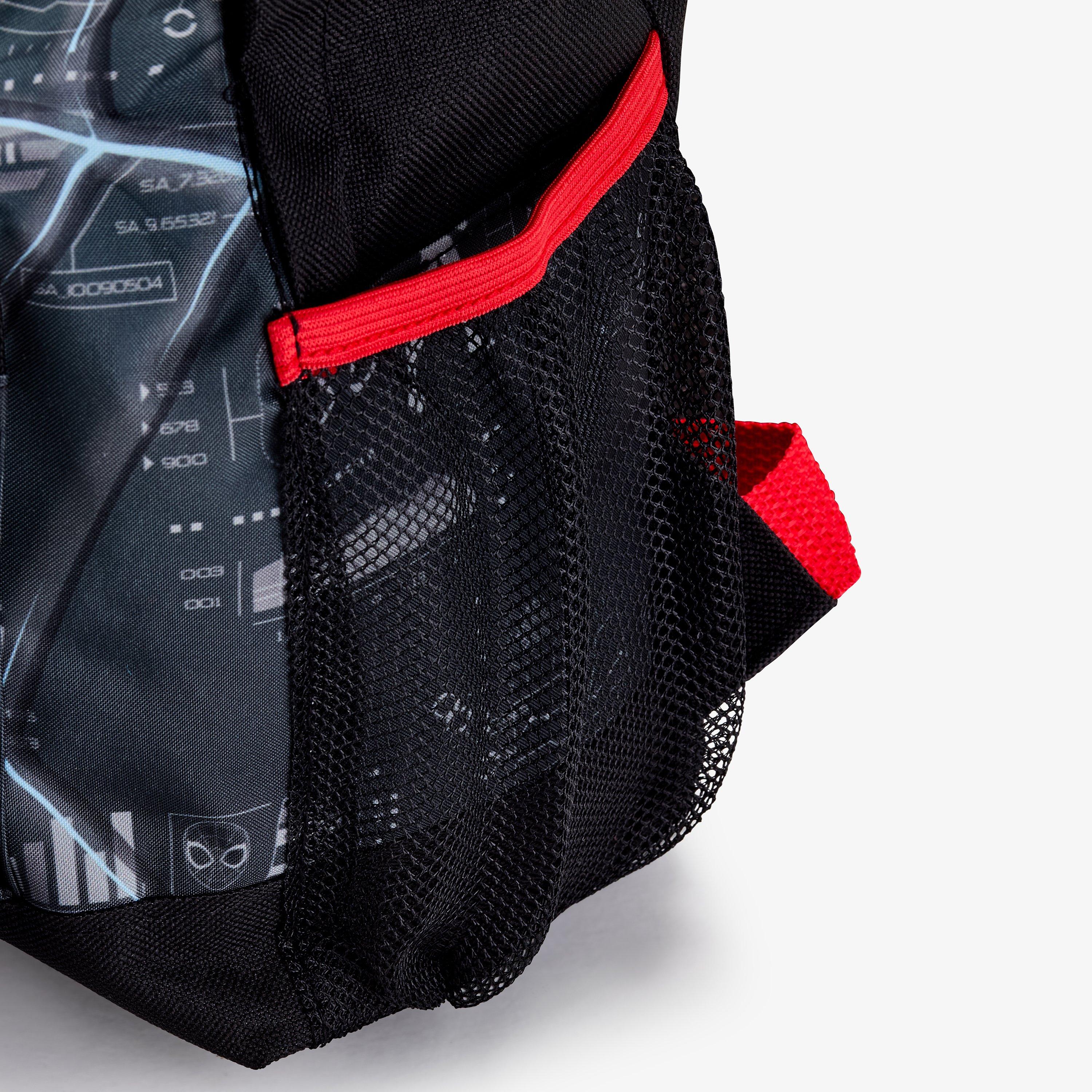 Spiderman Backpack — Black
