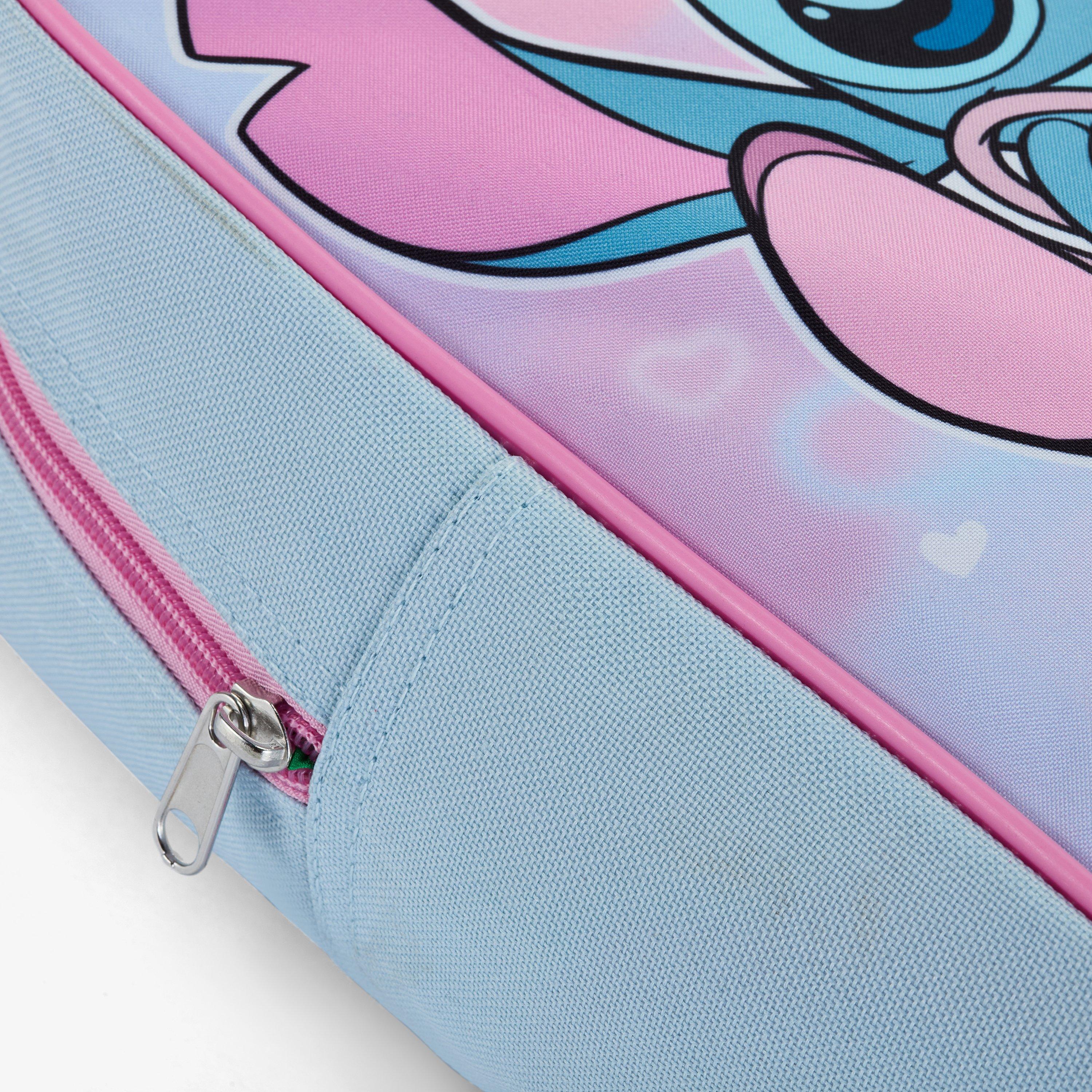 Stitch Angel Backpack Pink/Blue Backpack, view 4 of 4