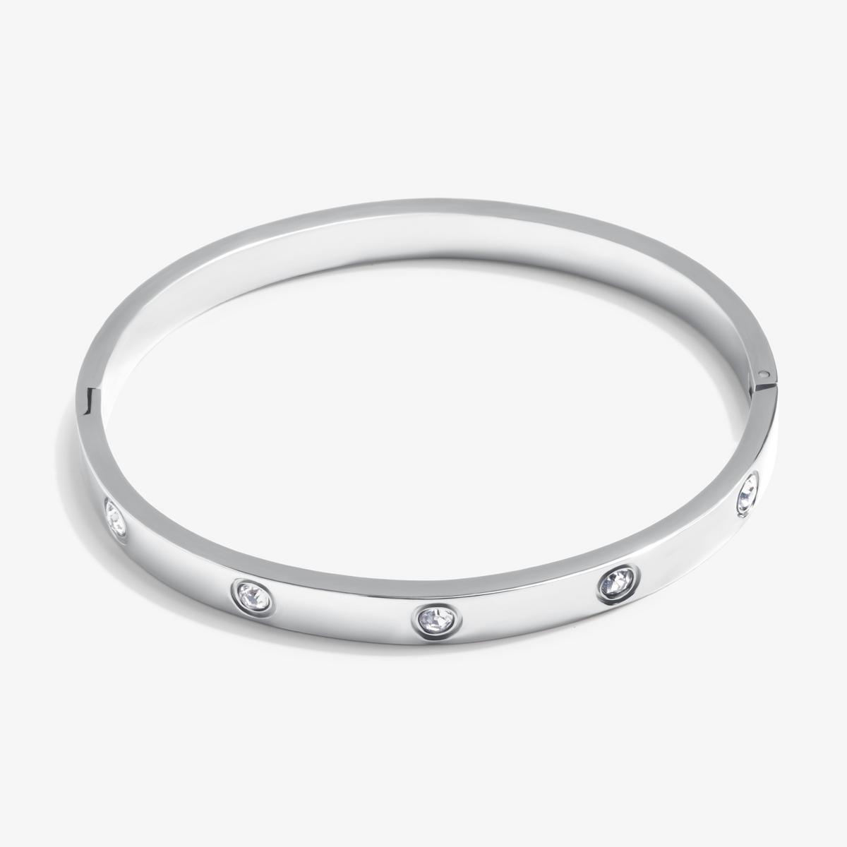 Amora Bangle  — Silver