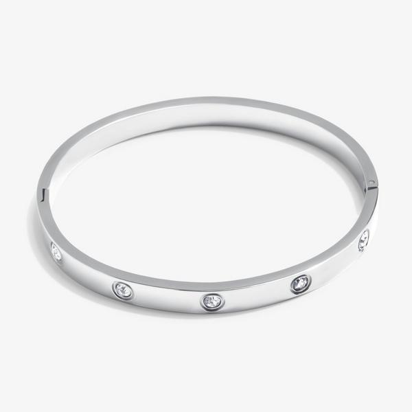 Amora Bangle  — Silver