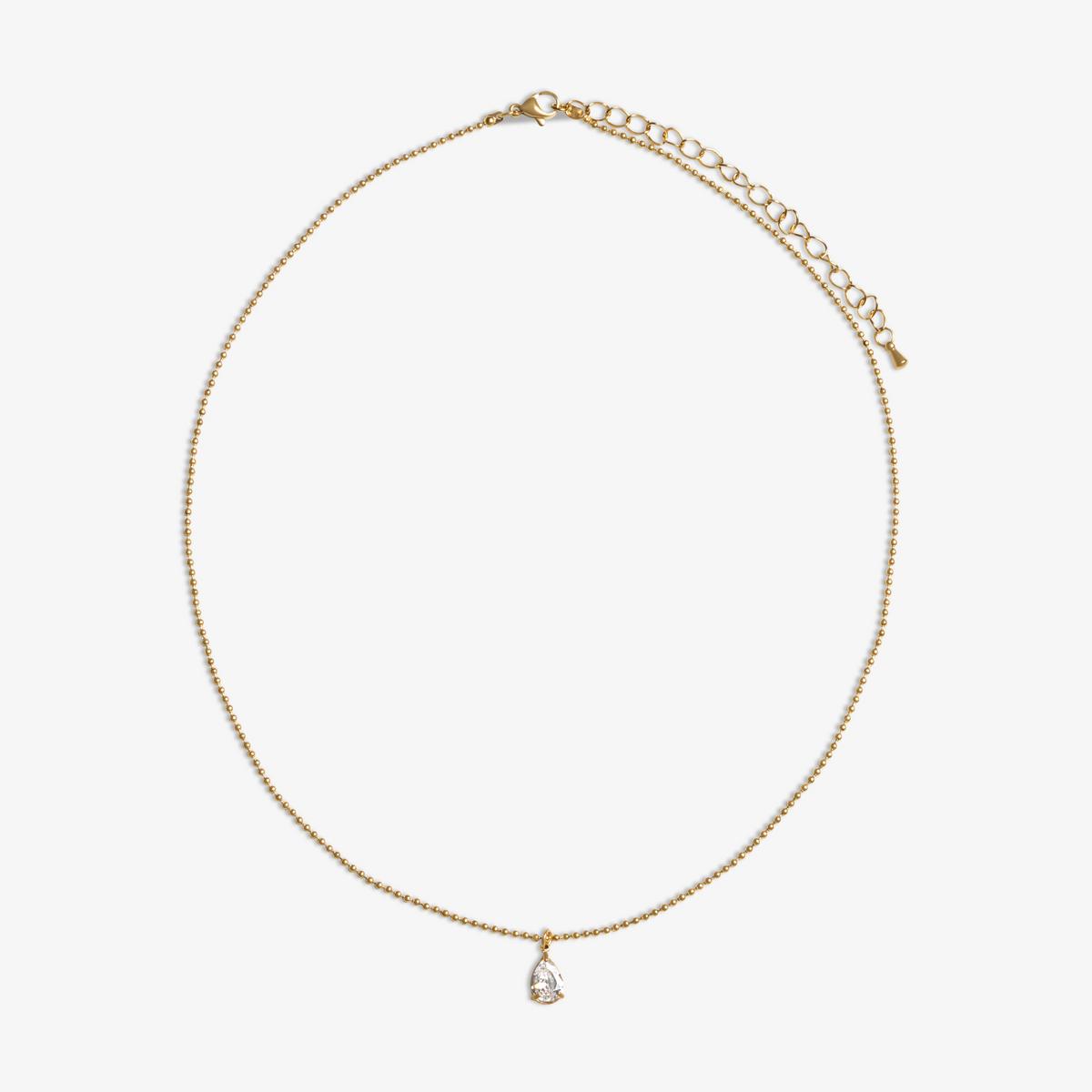 Chain Luxe Necklace — Gold