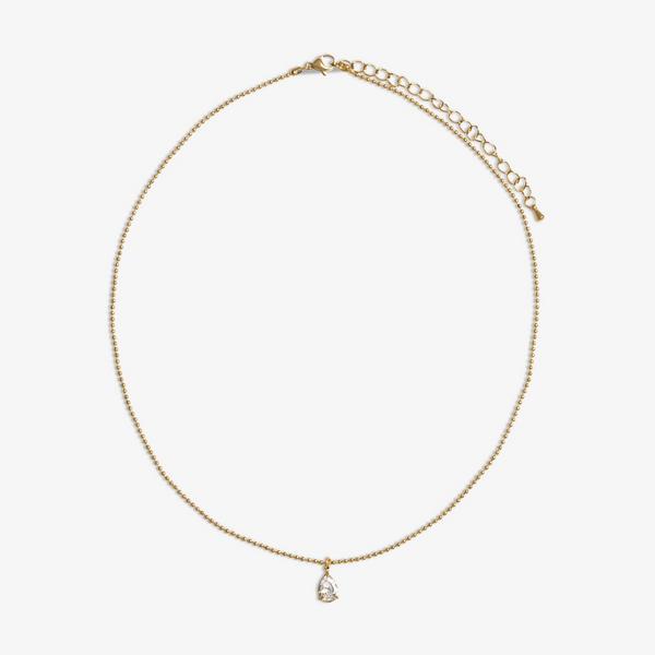 Chain Luxe Necklace — Gold