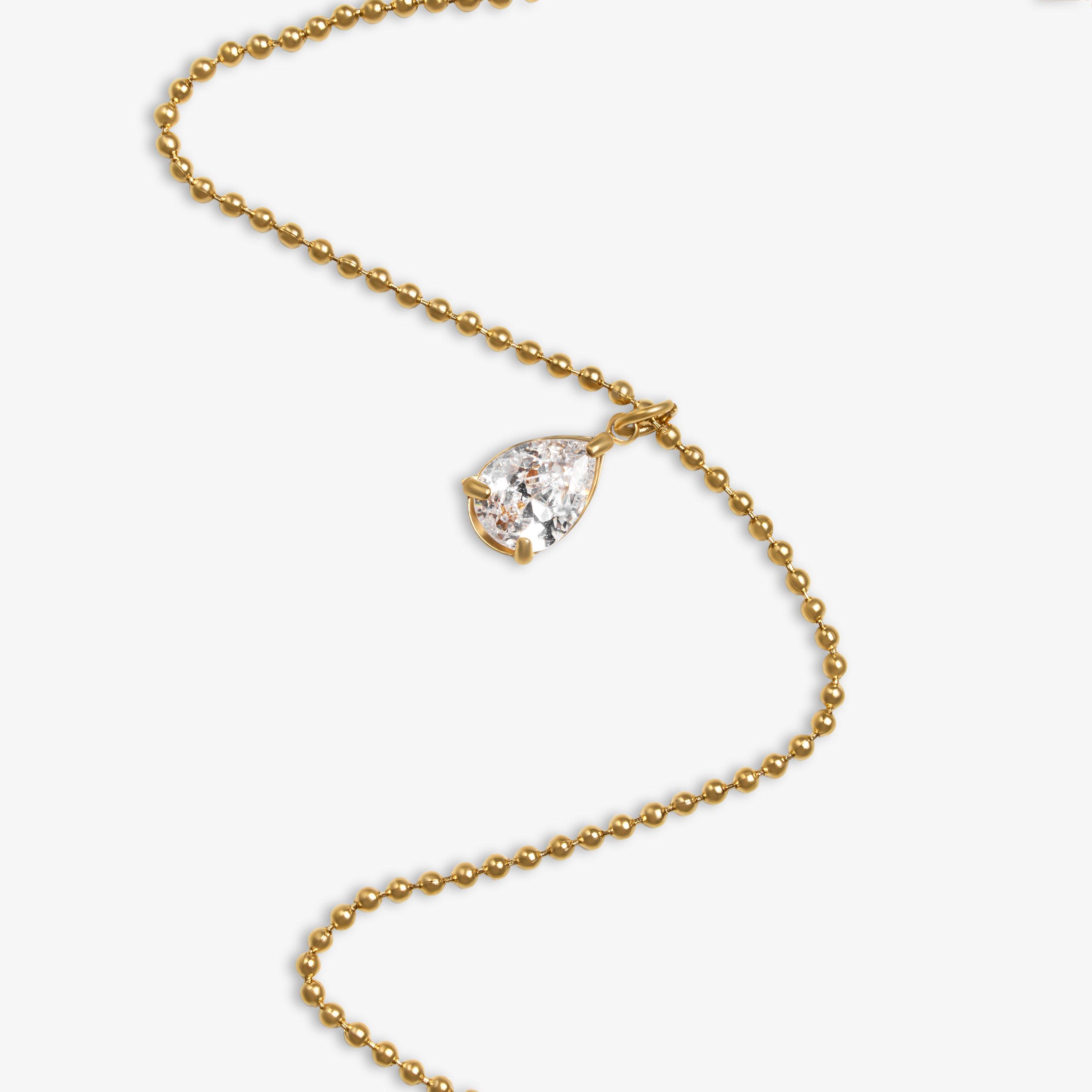 Chain Luxe Necklace — Gold