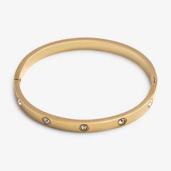 Cheri Band Bracelet — Gold 1