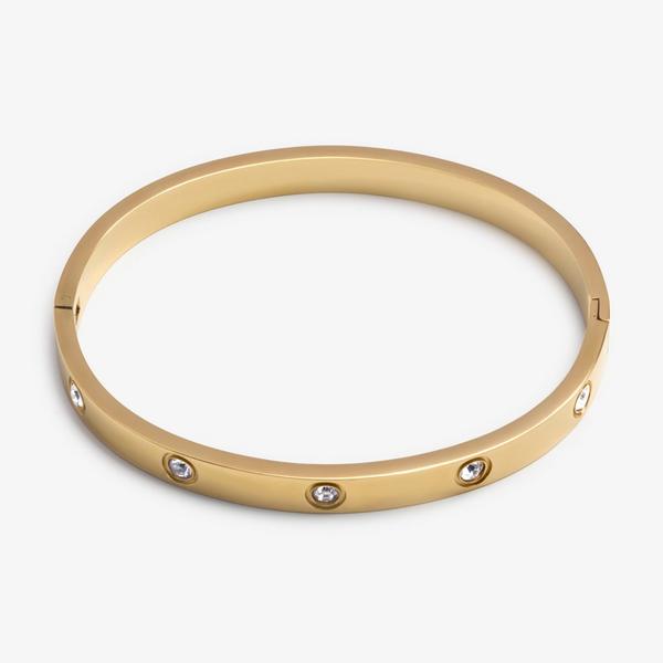 Cheri Band Bracelet — Gold