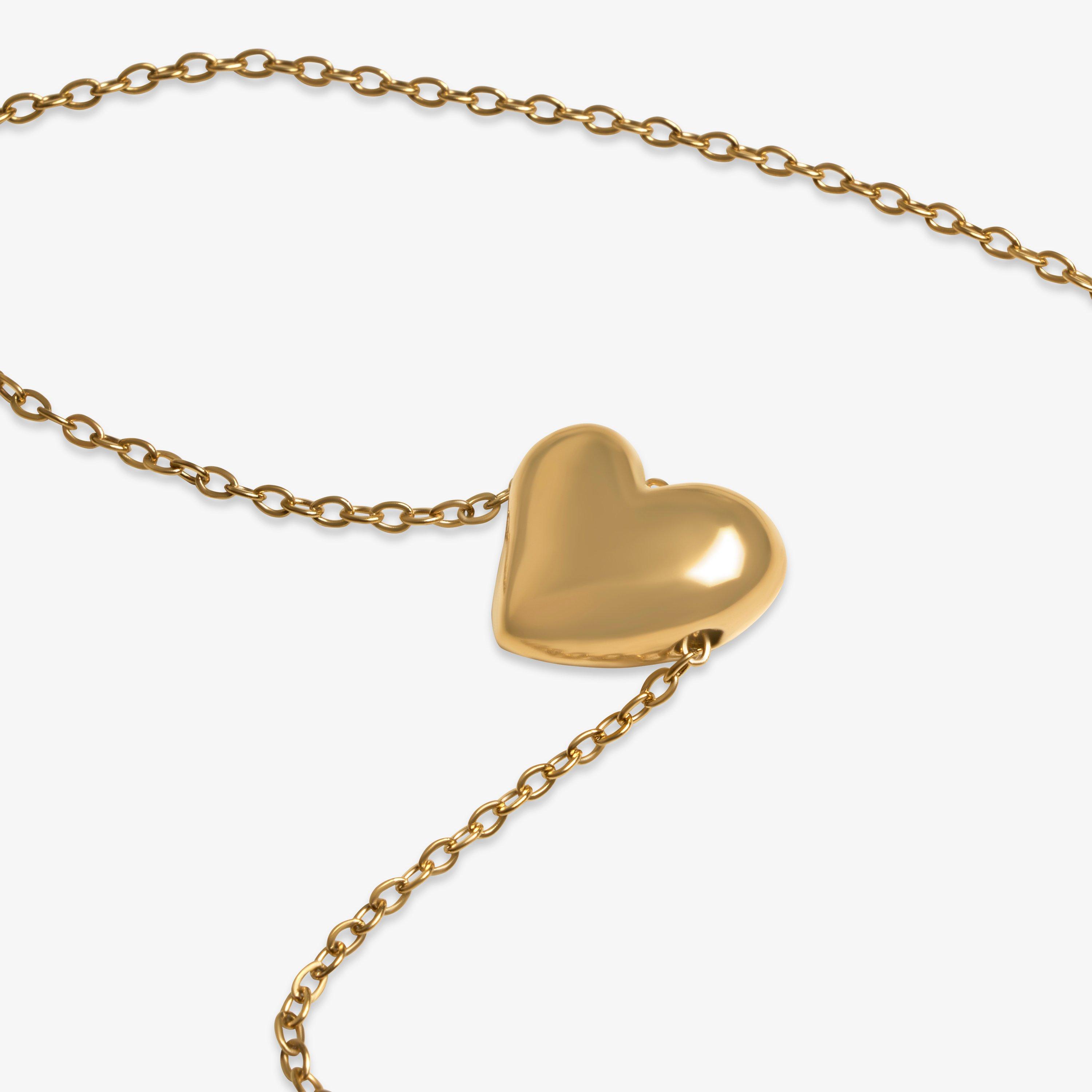 Cheri Chain Necklace — Gold