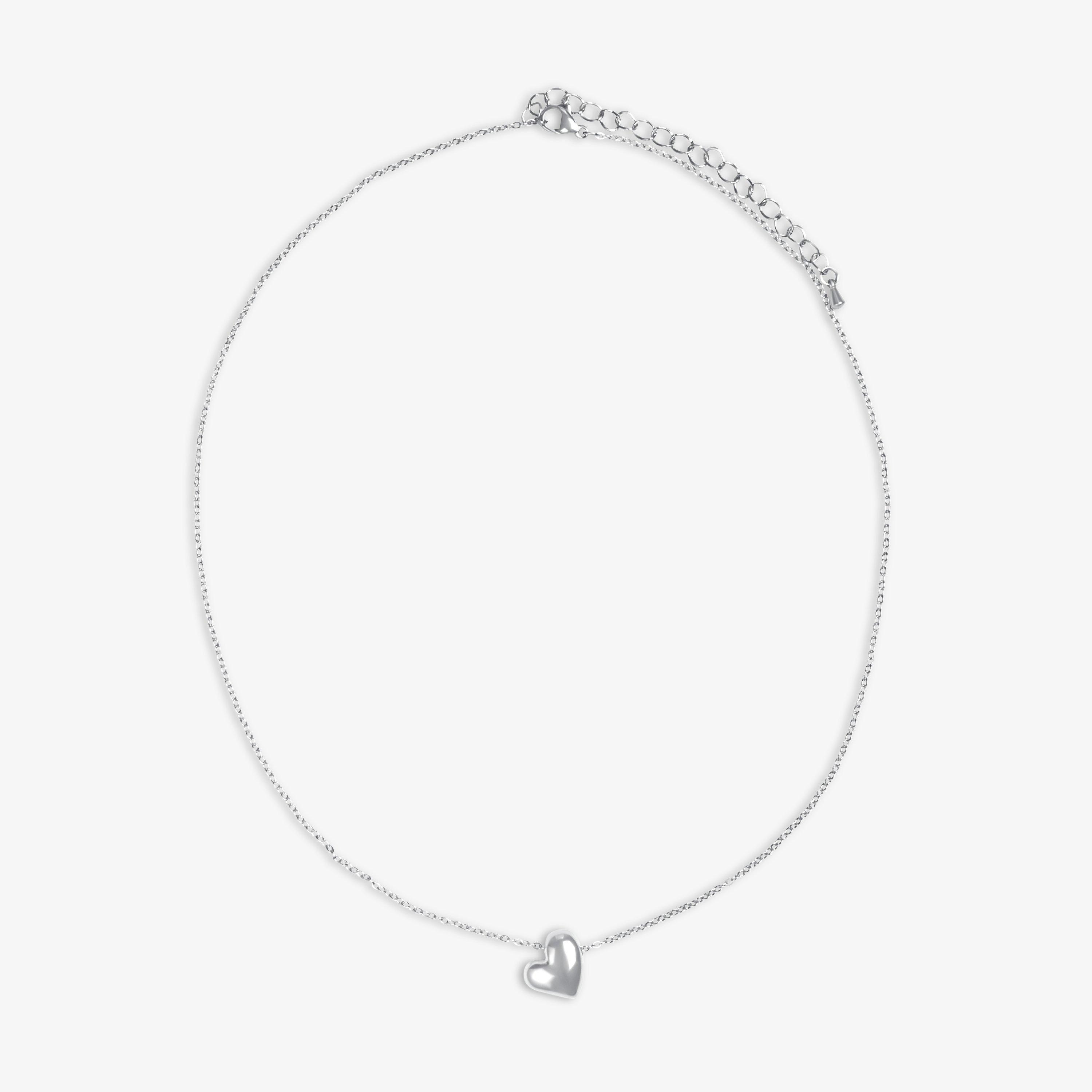 Cheri Chain Necklace Silver Necklaces, view 1 of 2