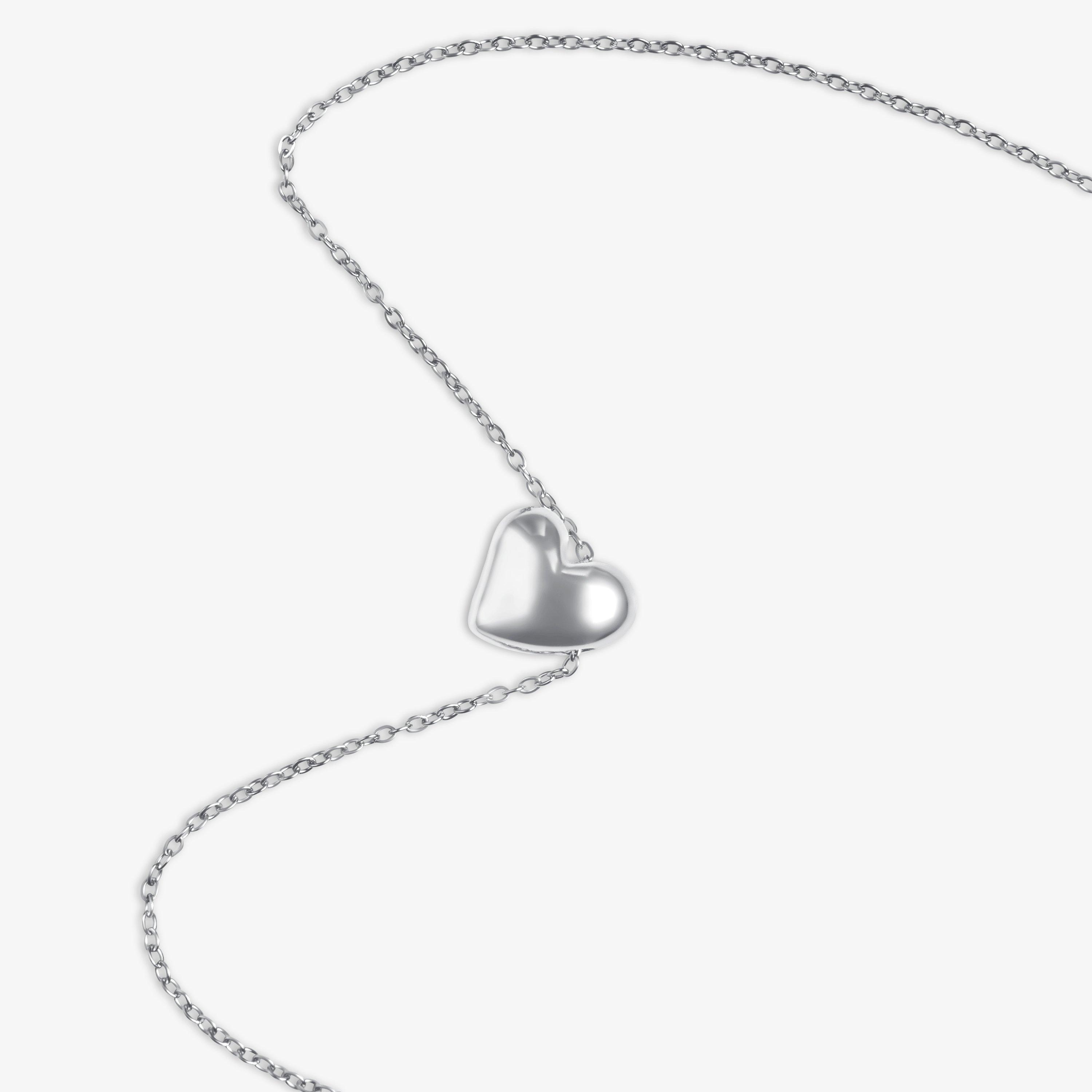 Cheri Chain Necklace — Silver