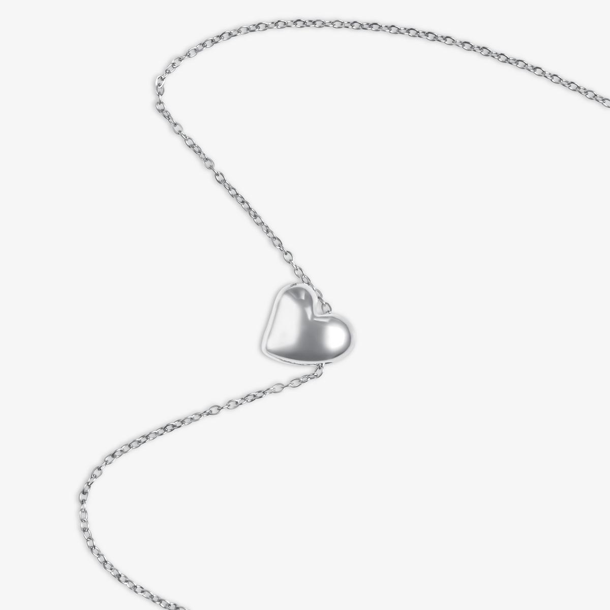 Cheri Chain Necklace — Silver