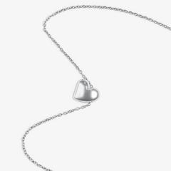 Cheri Chain Necklace — Silver 2