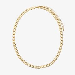 Chunky Link Necklace — Gold 1