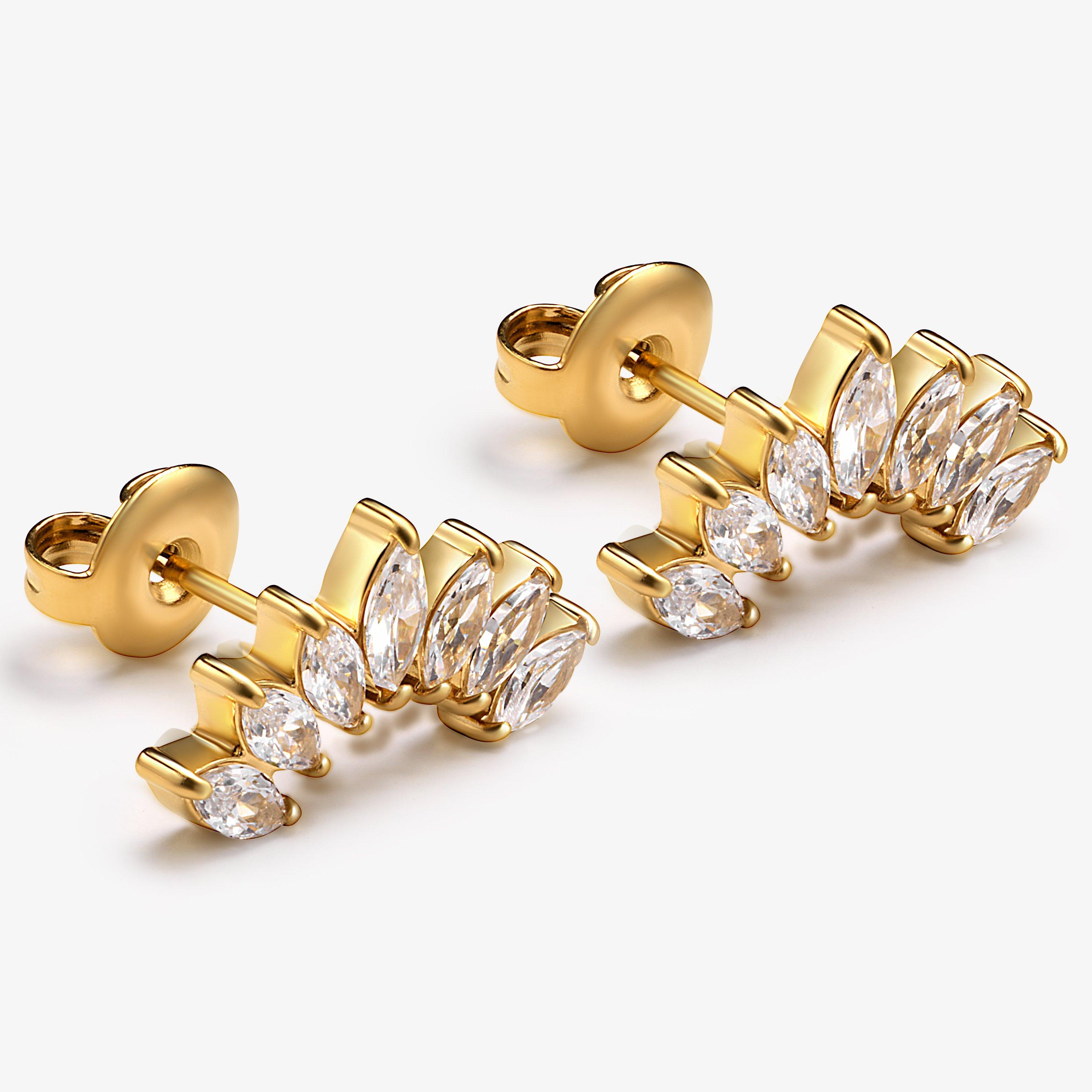 Cluster Stud — Gold