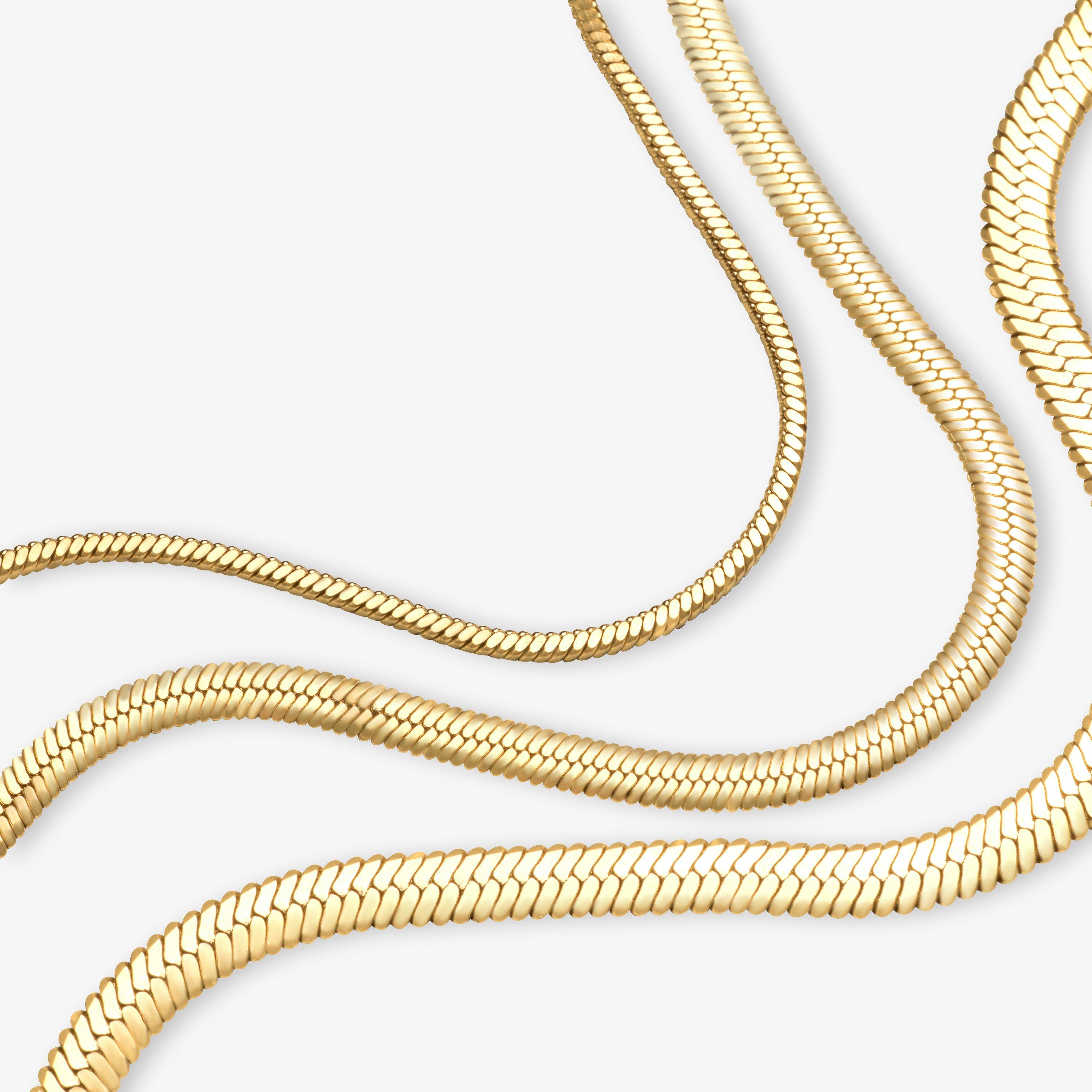Corin Layer Bracelet — Gold (alternate view)