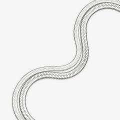 Corin Layer Necklace — Silver 2