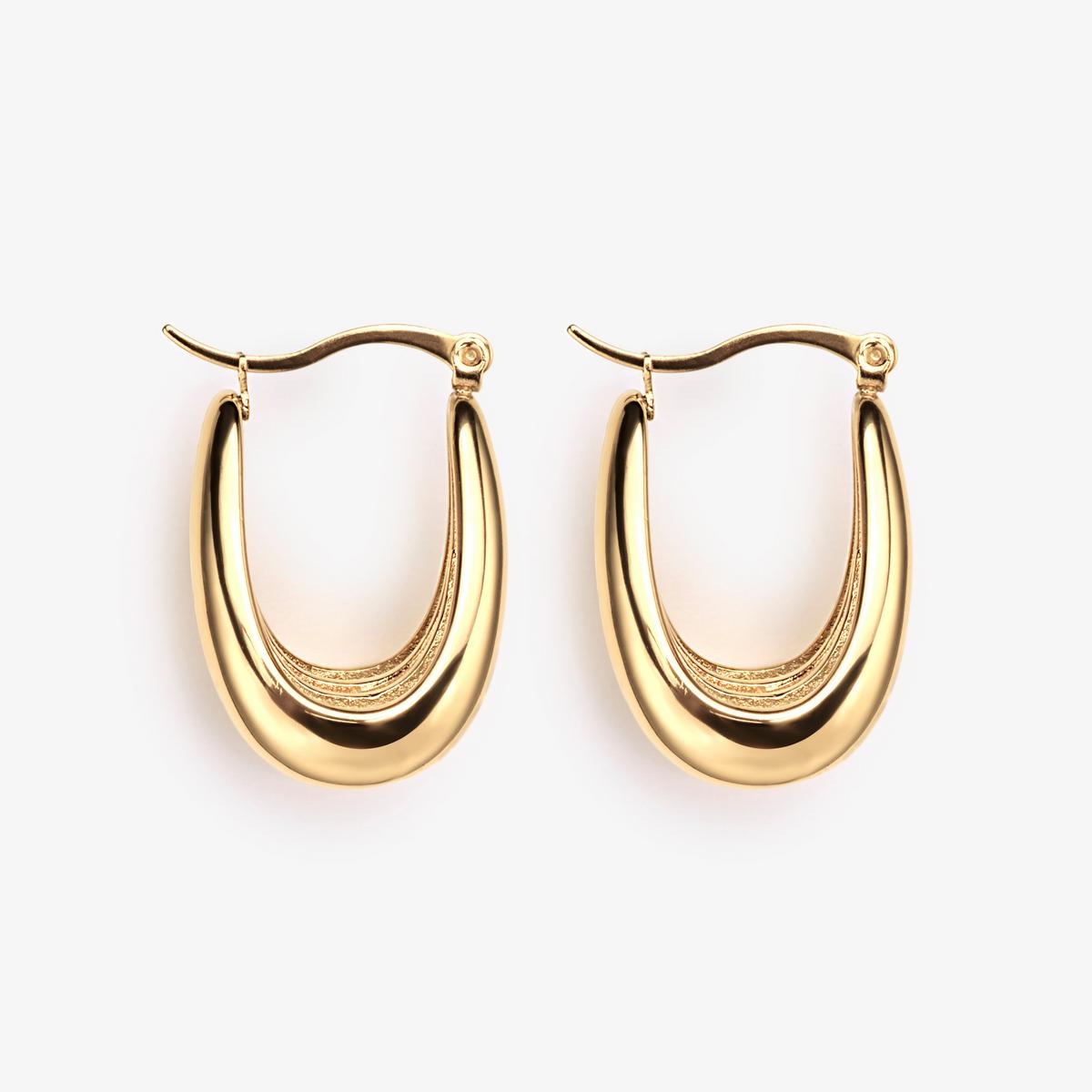 Double Droplet — Gold