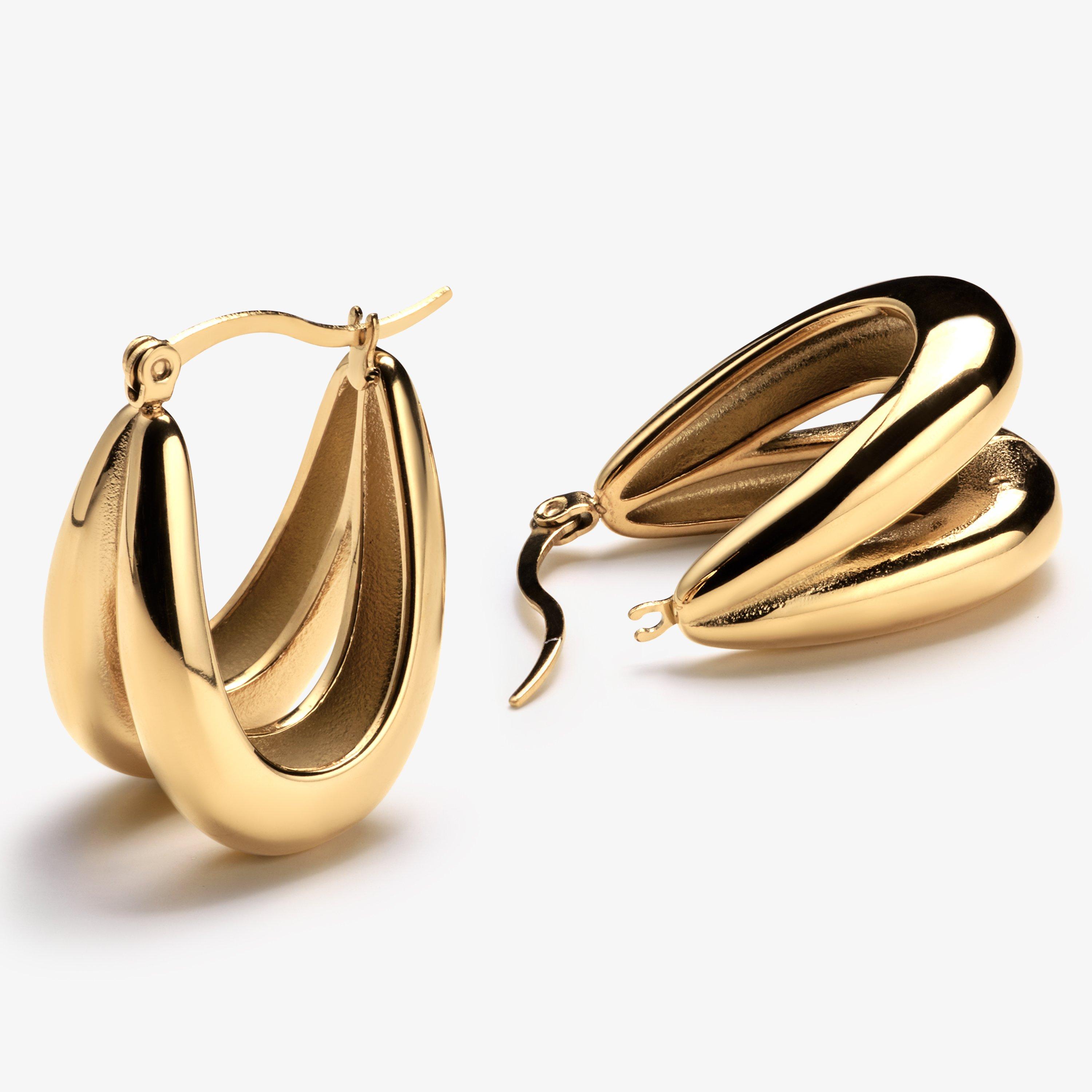 Double Droplet — Gold