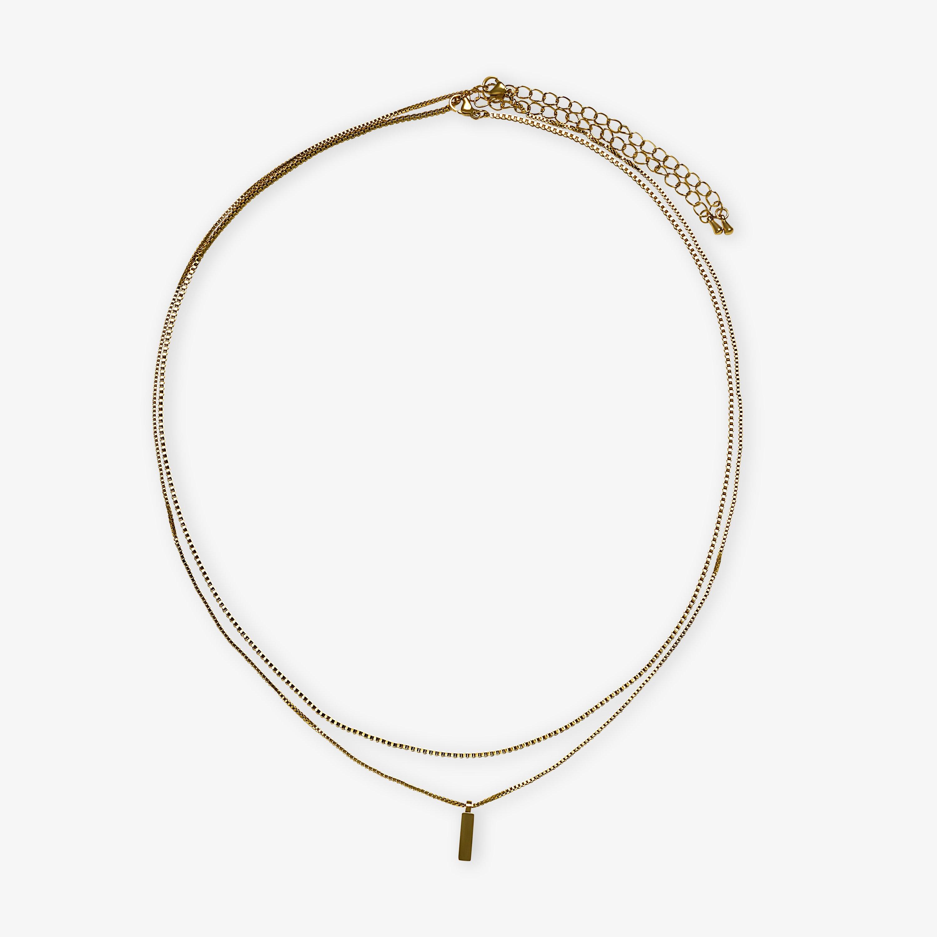 Droplet Layer Necklace  Gold Necklaces, view 1 of 2