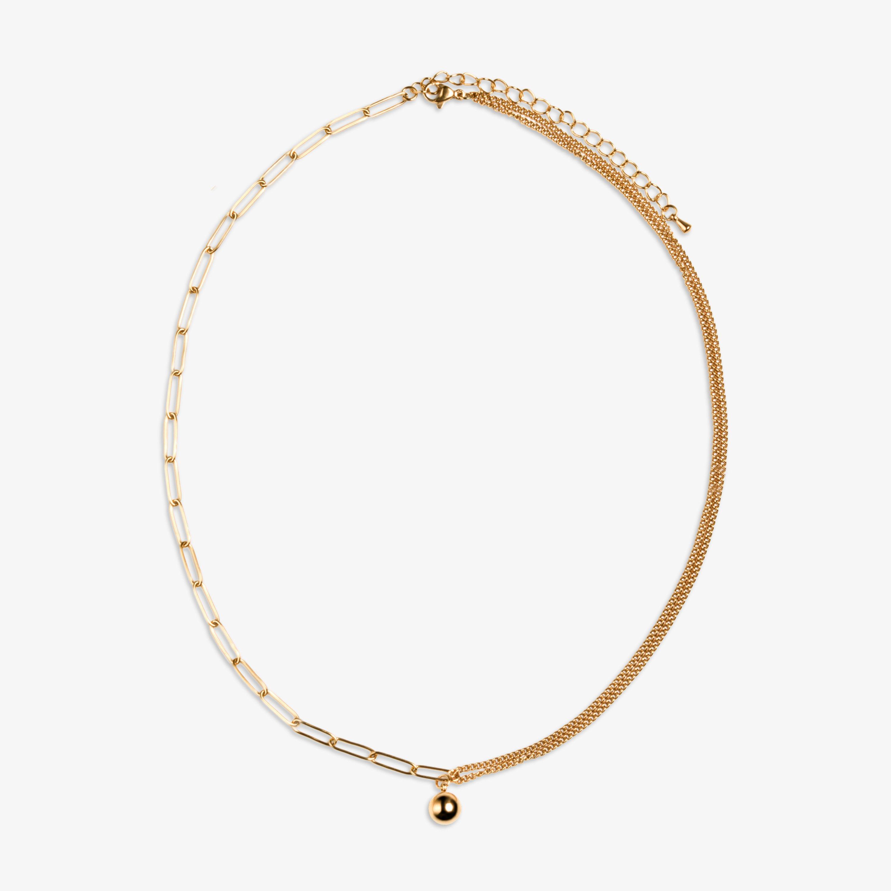 Elodie Necklace  Gold Necklaces, view 1 of 2