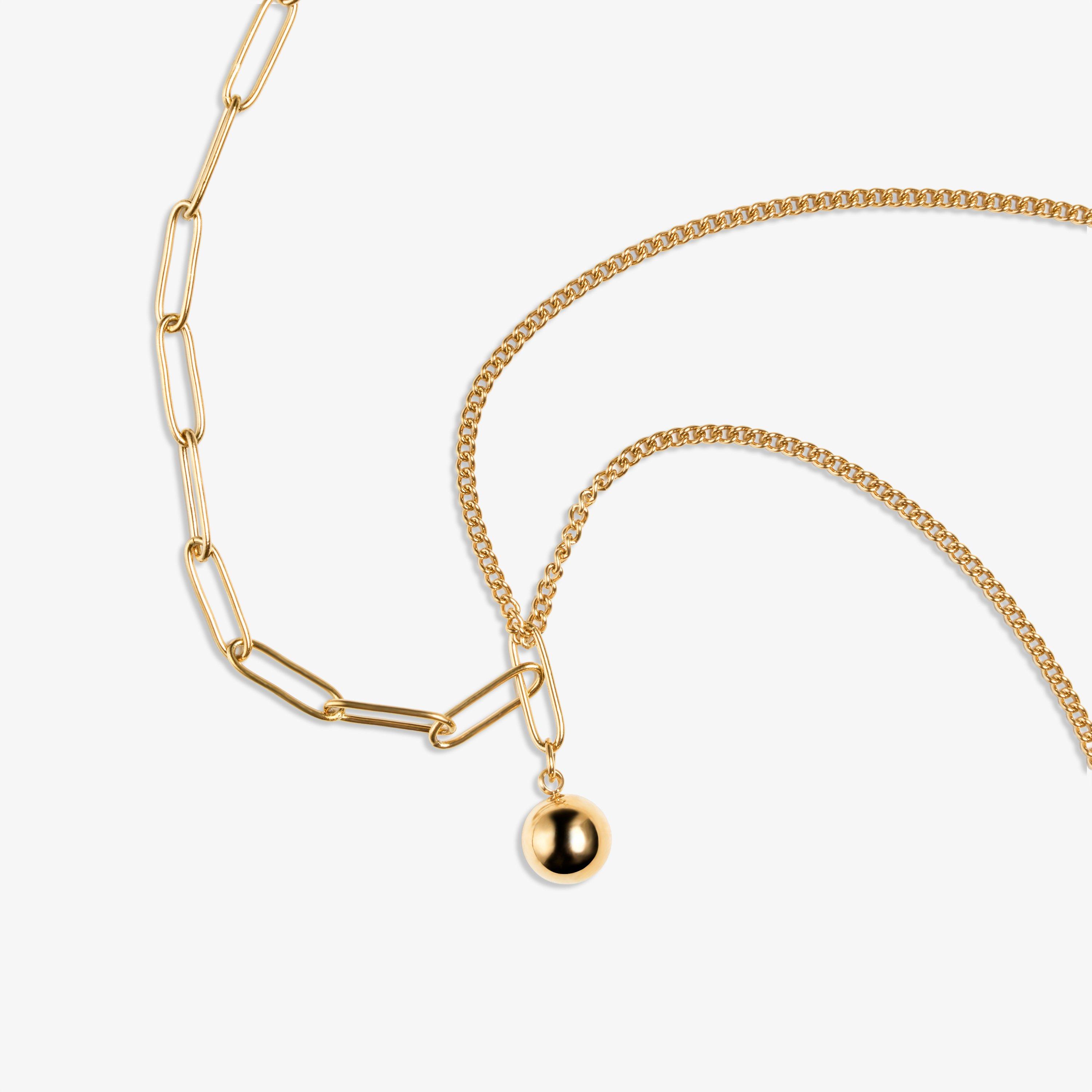 Elodie Necklace  — Gold