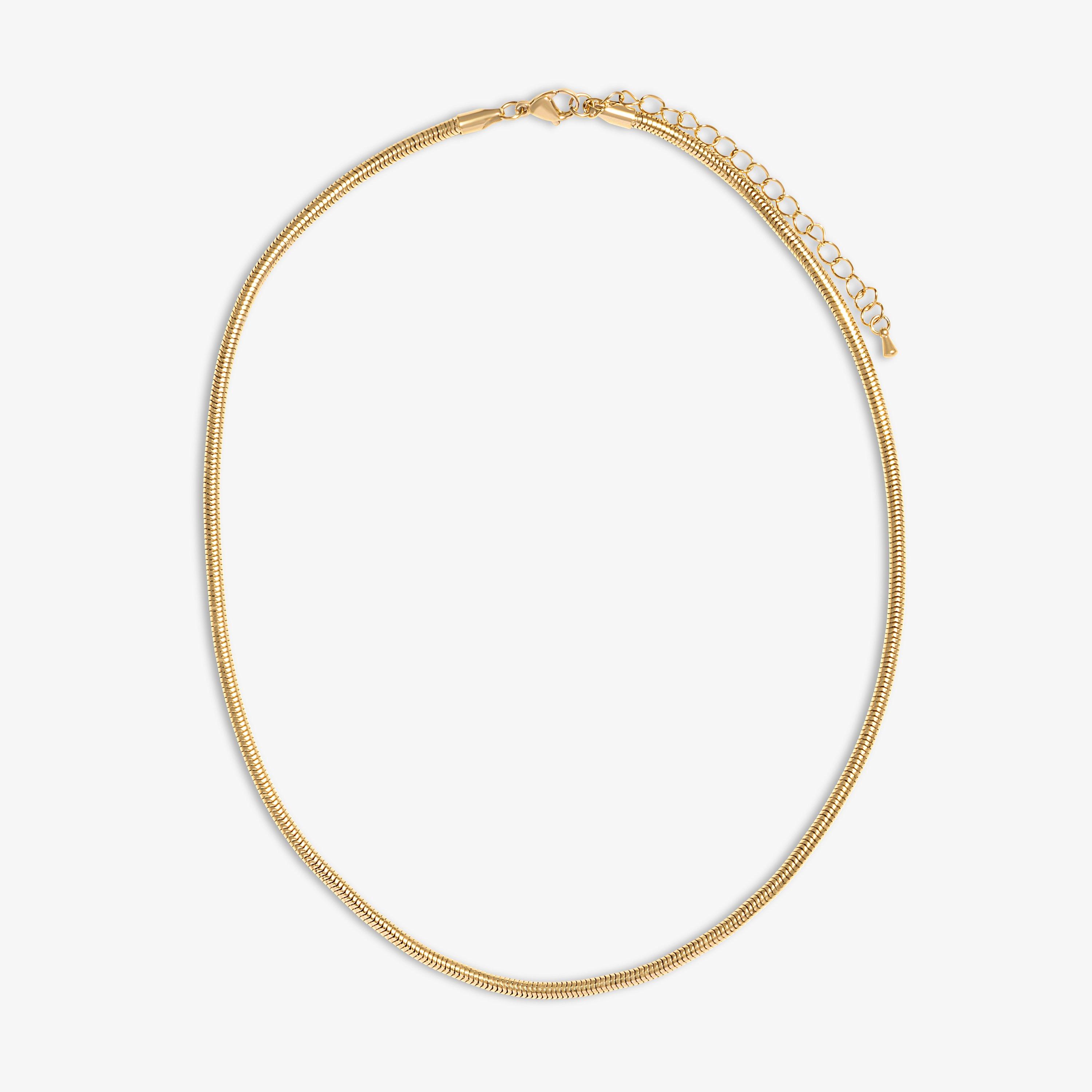 Gleam Necklace Gold Necklaces, view 1 of 2