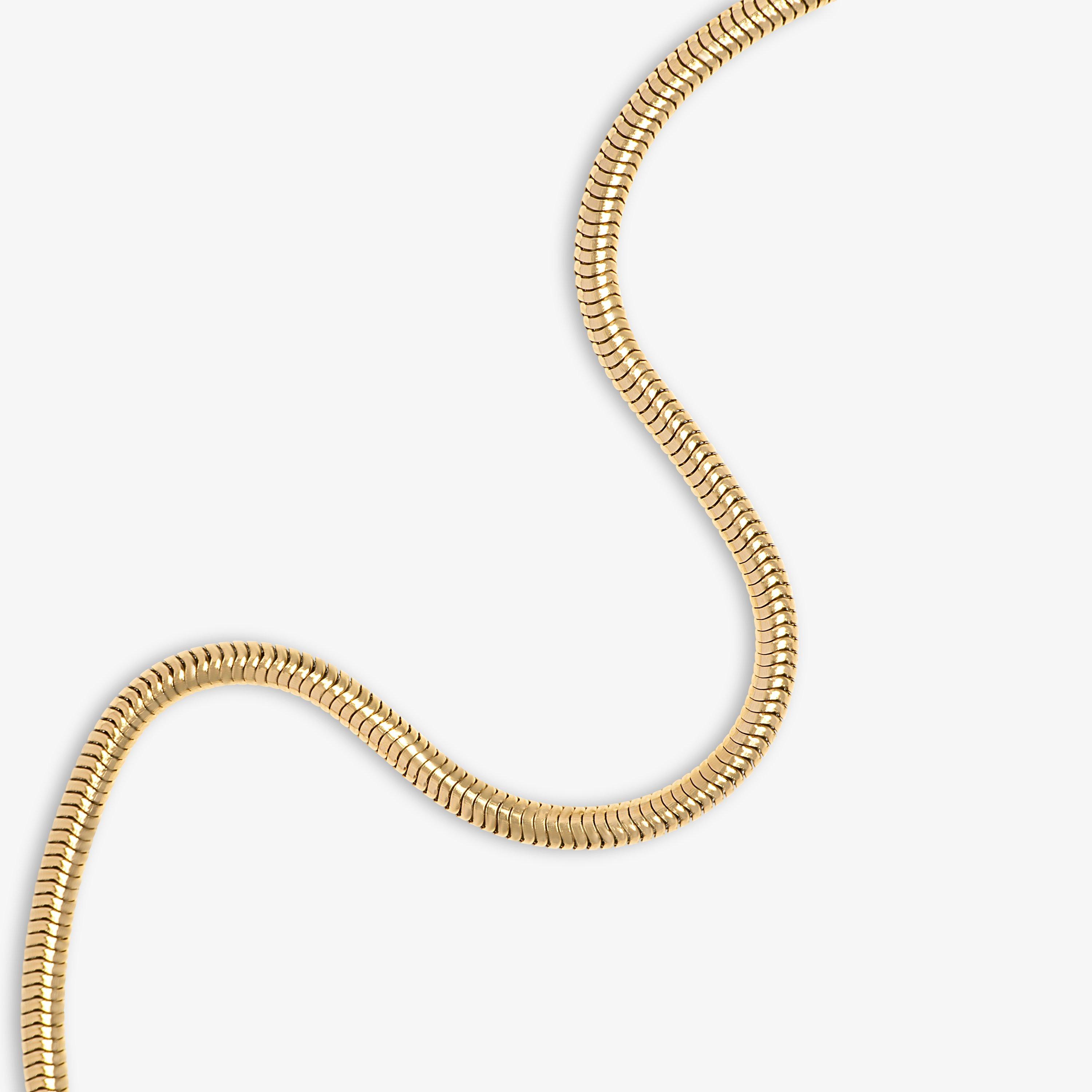 Gleam Necklace — Gold