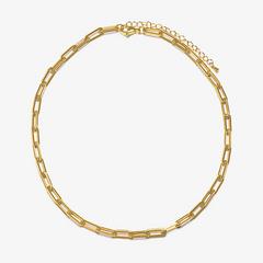 Link Chain Necklace — Silver 1