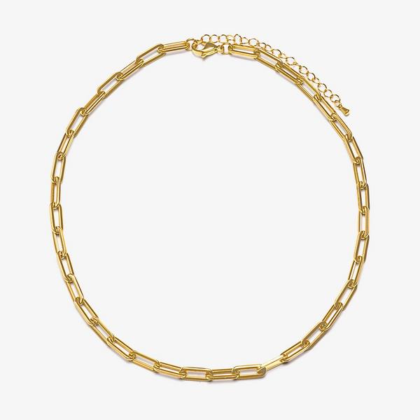 Link Chain Necklace — Silver