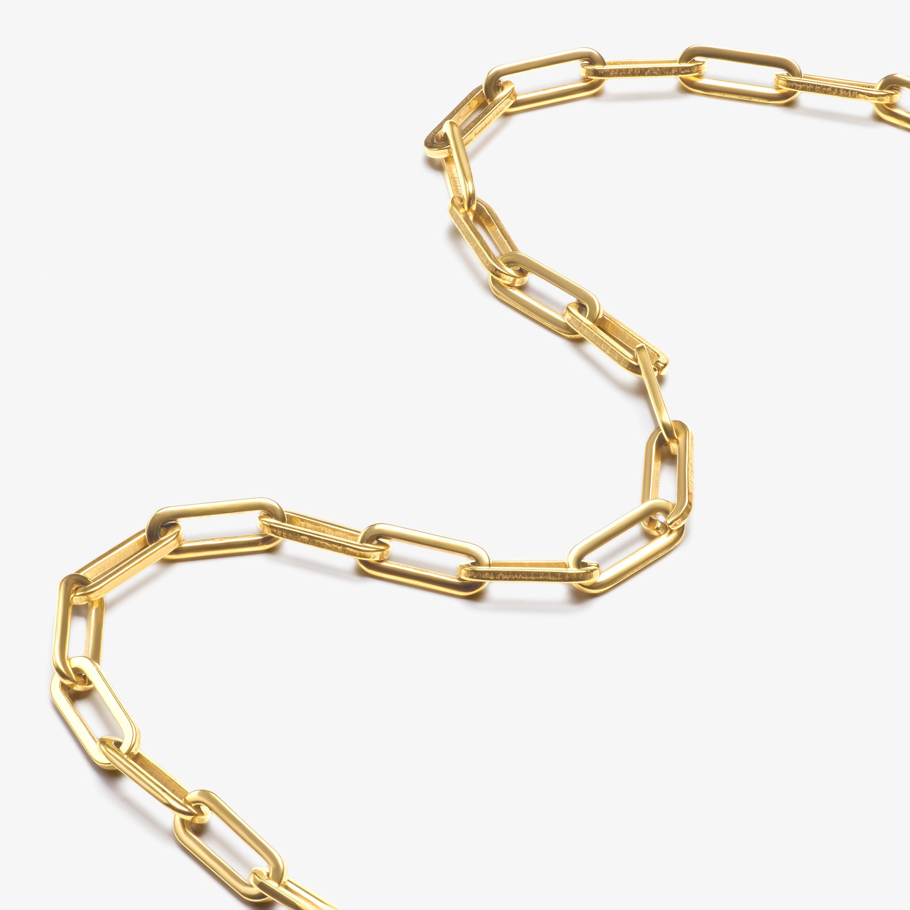 Link Chain Necklace — Silver