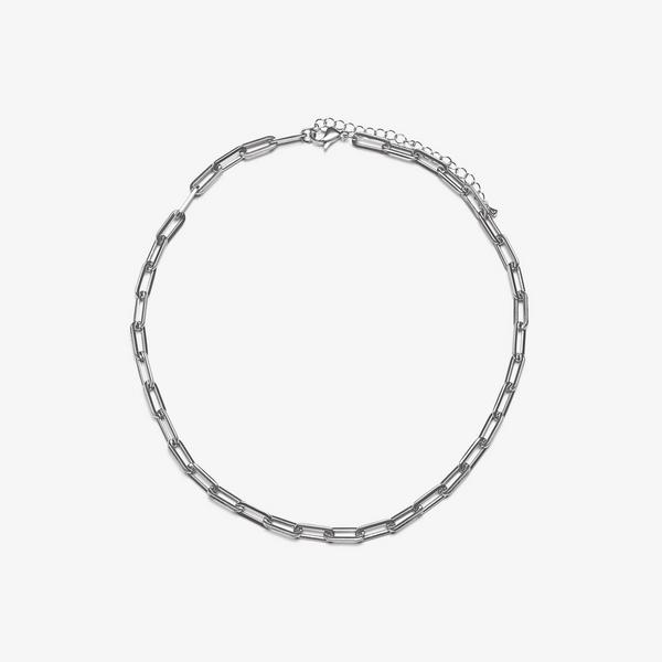 Link Chain Necklace — Silver