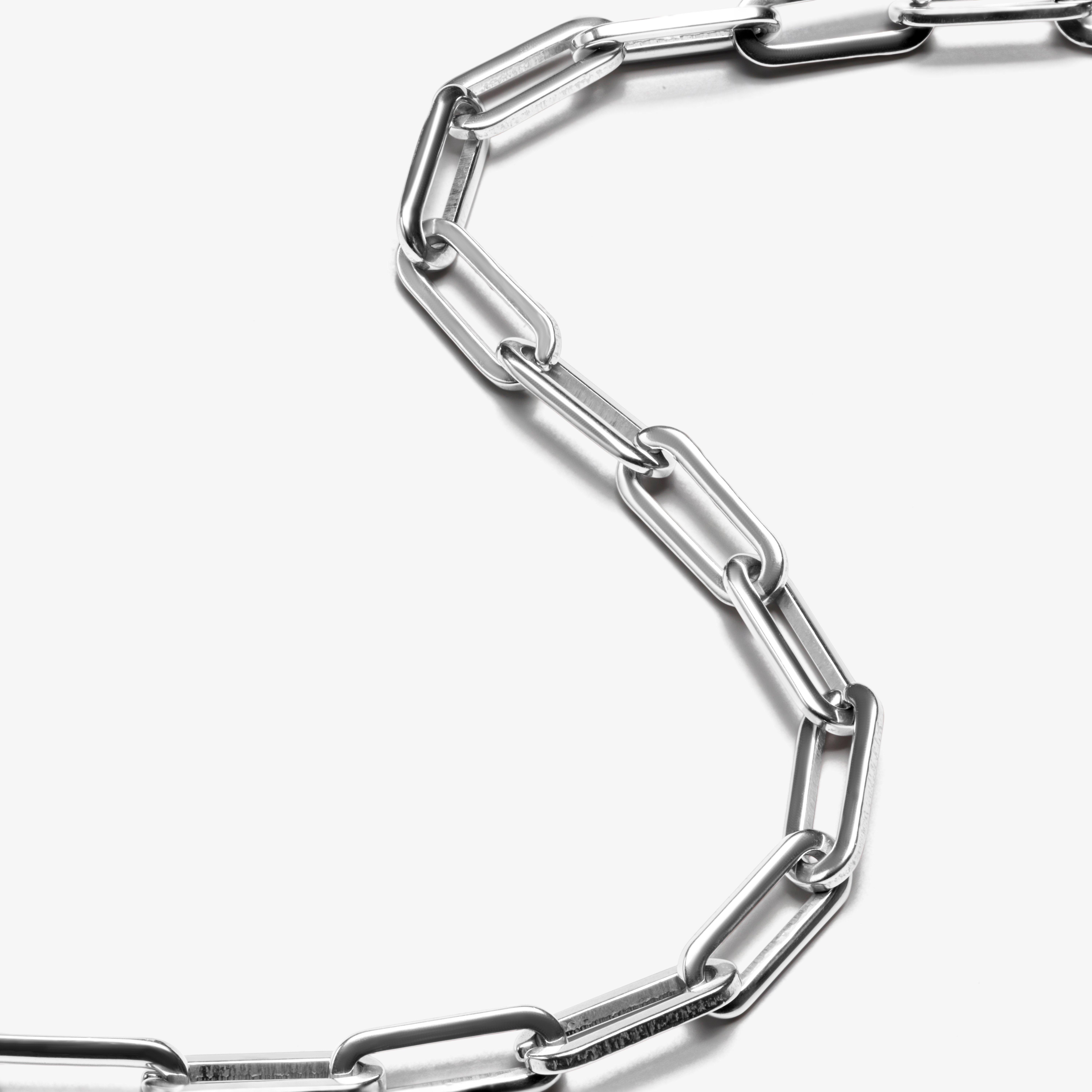 Link Chain Necklace — Silver