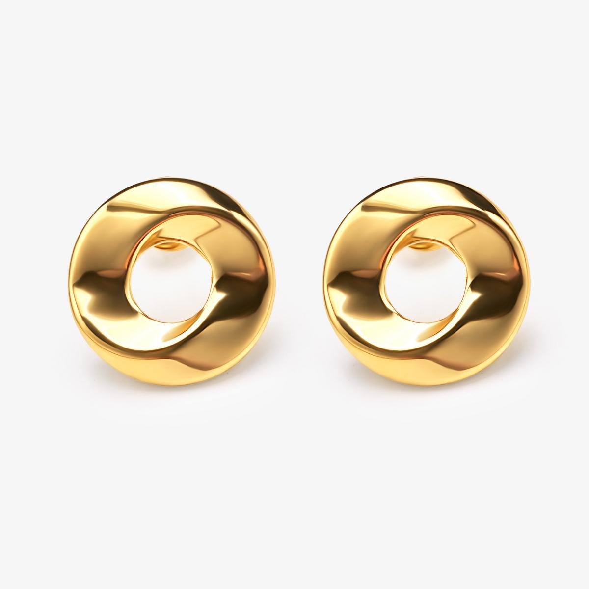 Loop Stud — Silver