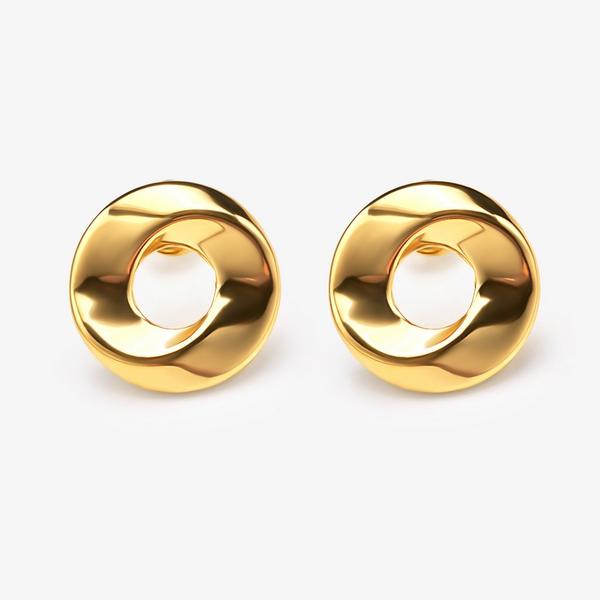 Loop Stud — Silver