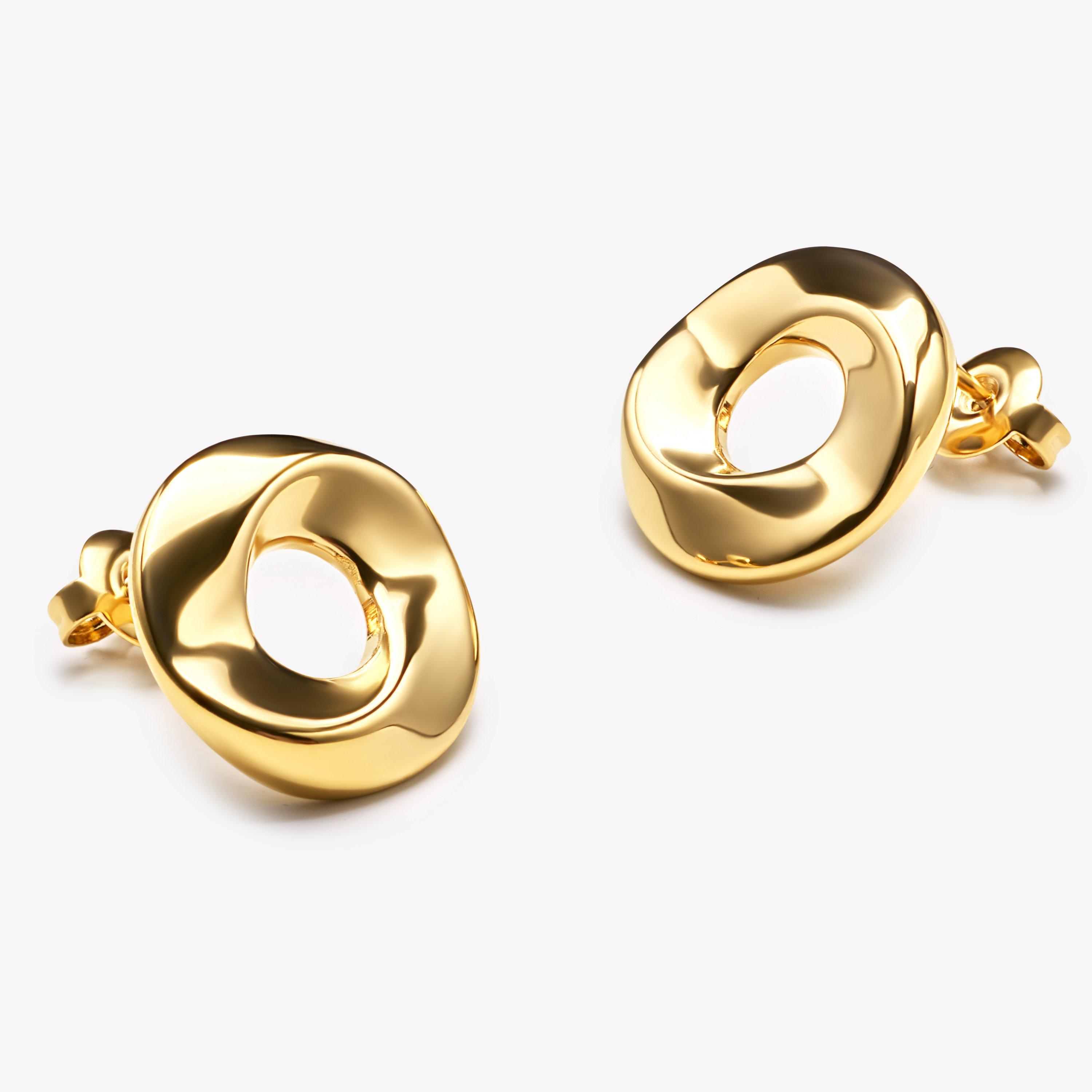 Loop Stud — Silver (alternate view)
