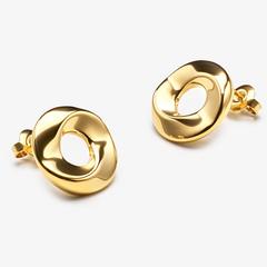 Loop Stud — Silver 2