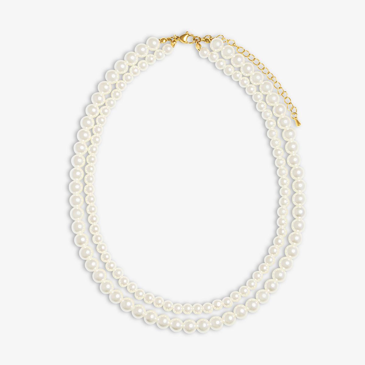 Lustre Necklace  — Gold