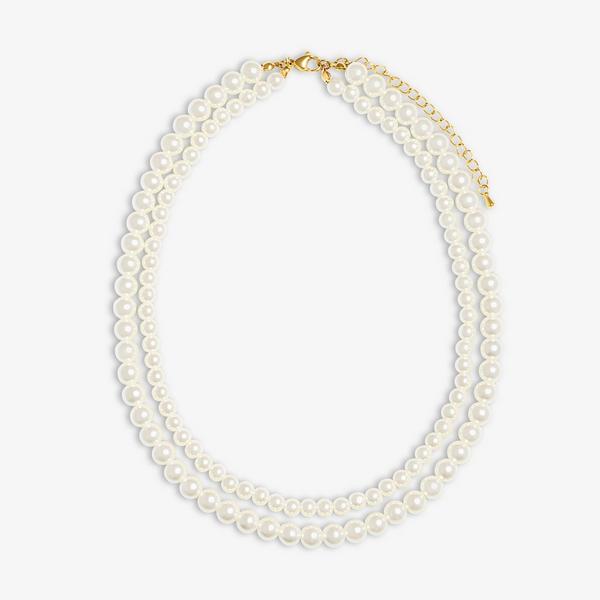 Lustre Necklace  — Gold