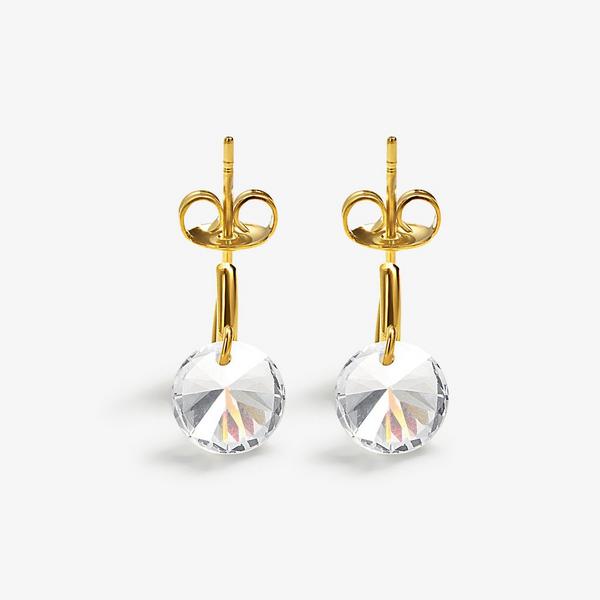 Luxe Droplet Earrings — Gold