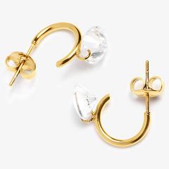 Luxe Droplet Earrings — Gold 2