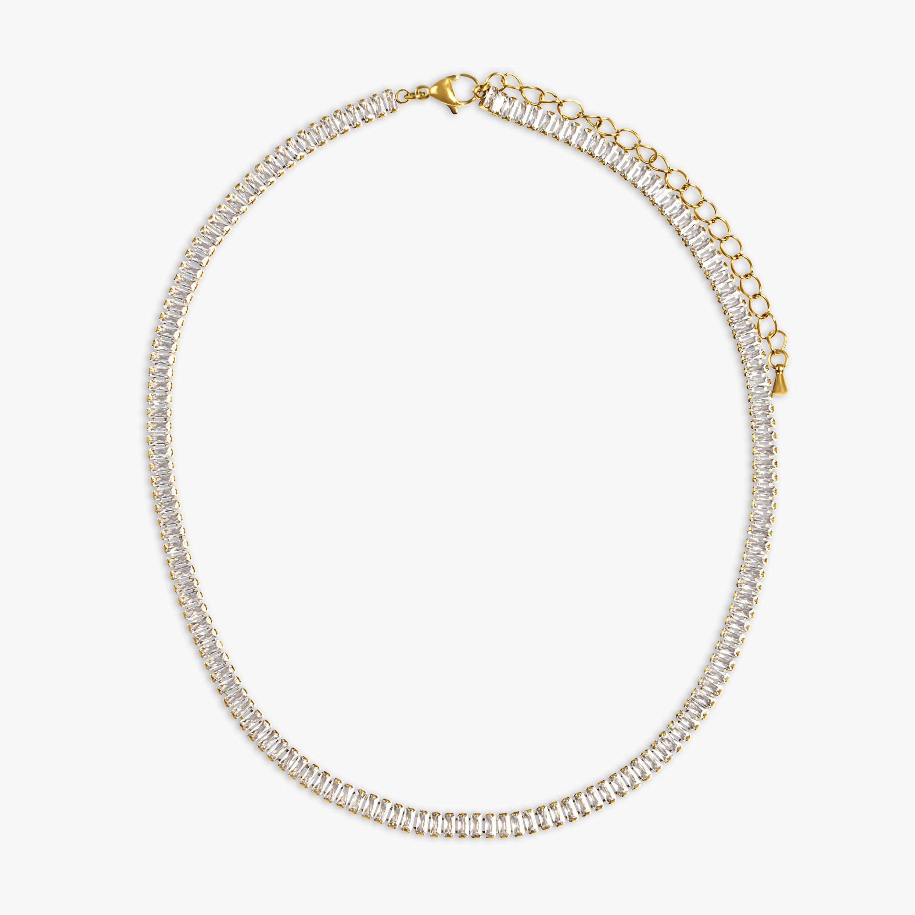 Minimal Chain Necklace  Gold Necklaces, view 1 of 2