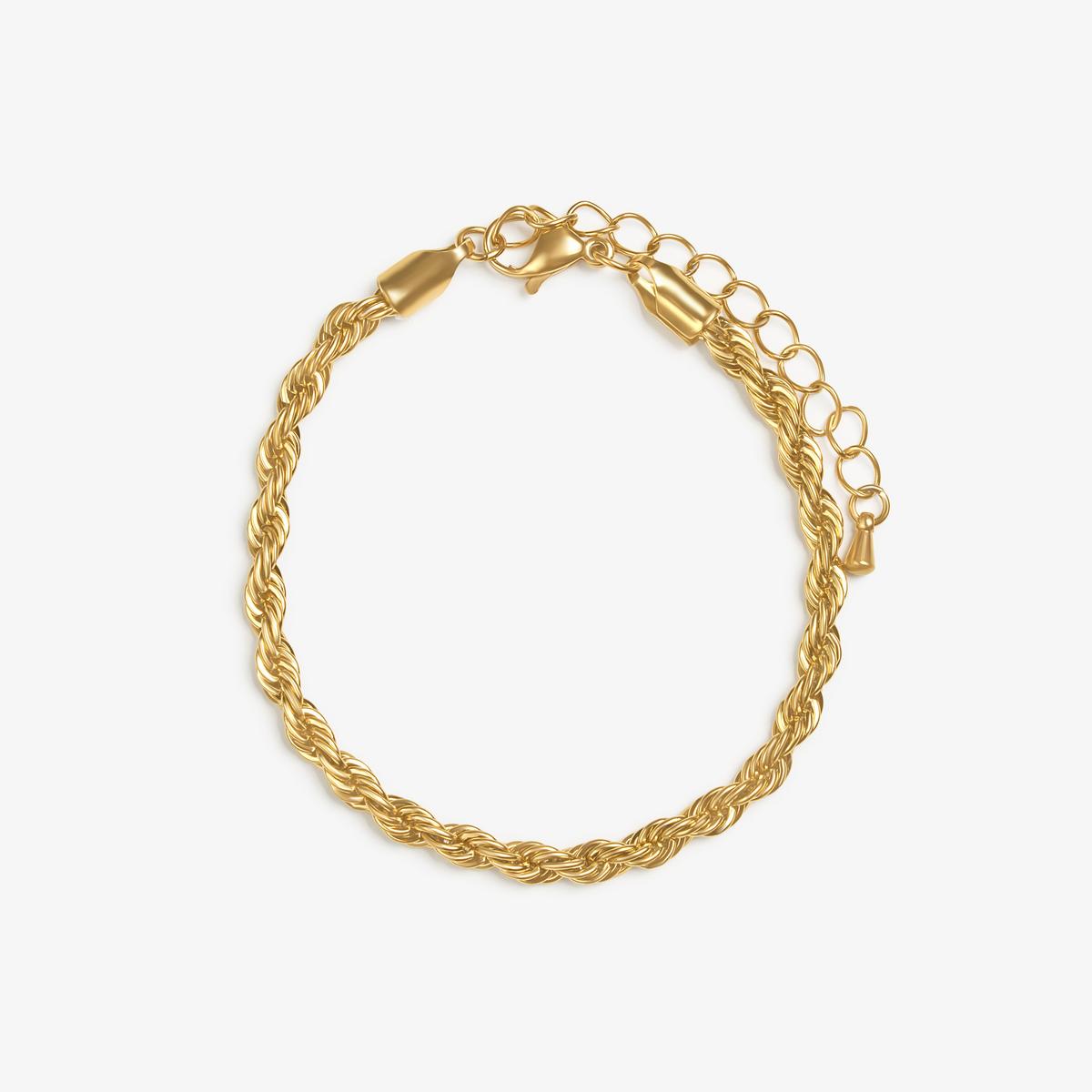 Mira Twist Bracelet  — Gold