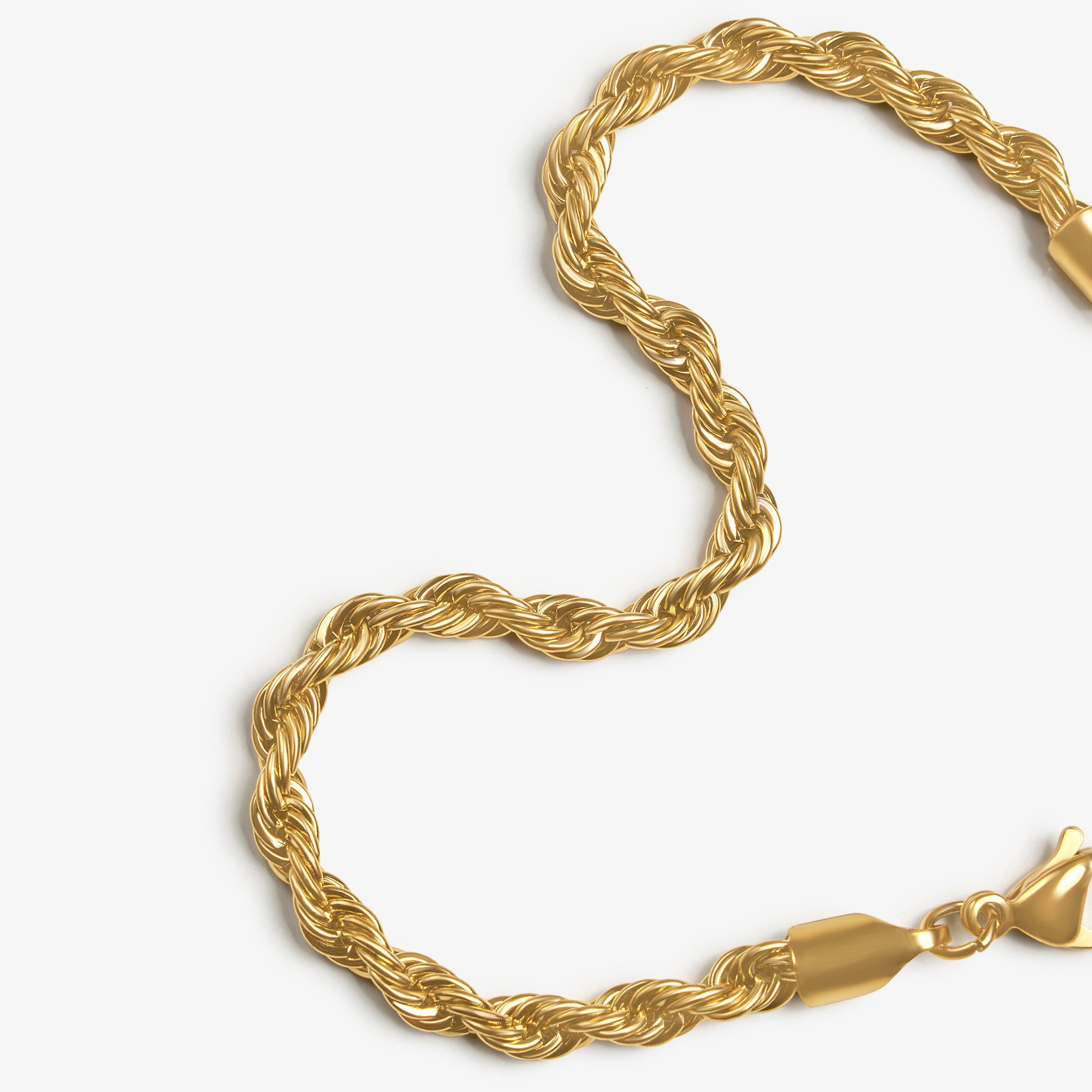 Mira Twist Bracelet  — Gold (alternate view)