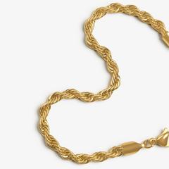Mira Twist Bracelet  — Gold 2