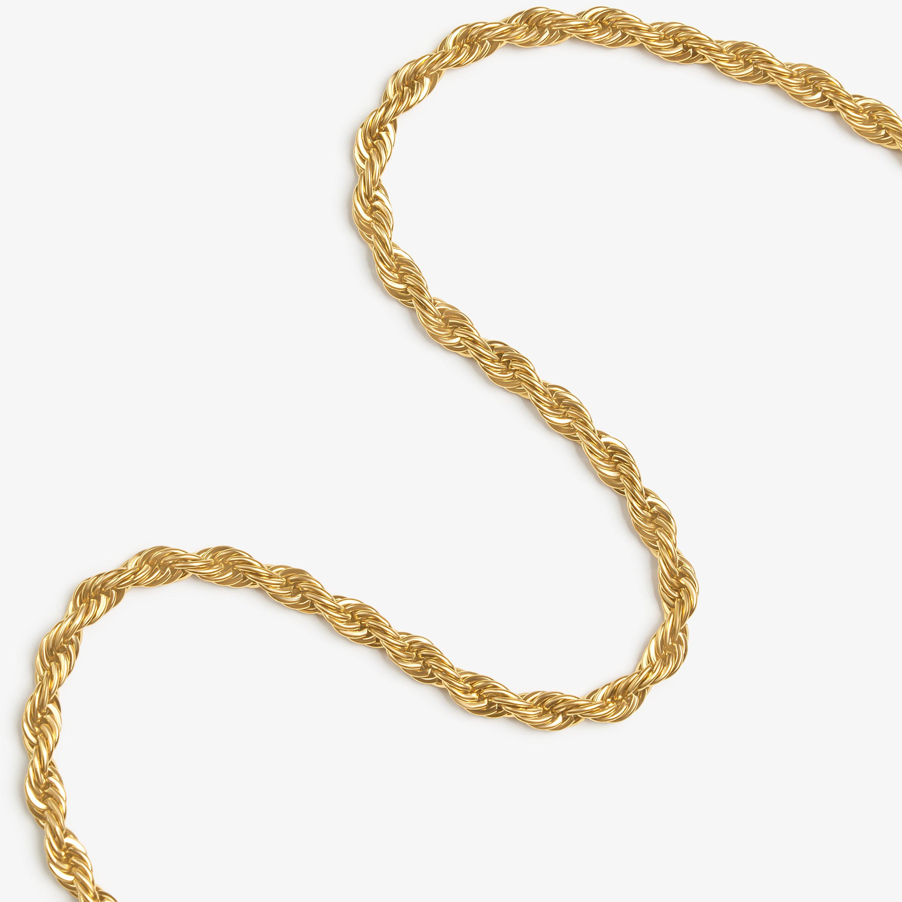 Mira Twist Necklace  — Gold