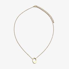 Molten Loop Necklace  — Gold 1