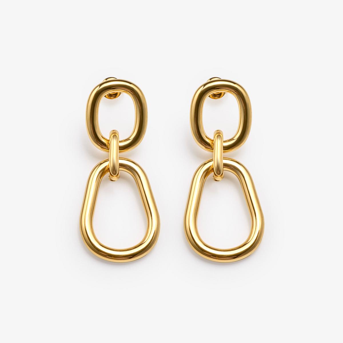 Molten Loop Drop — Gold