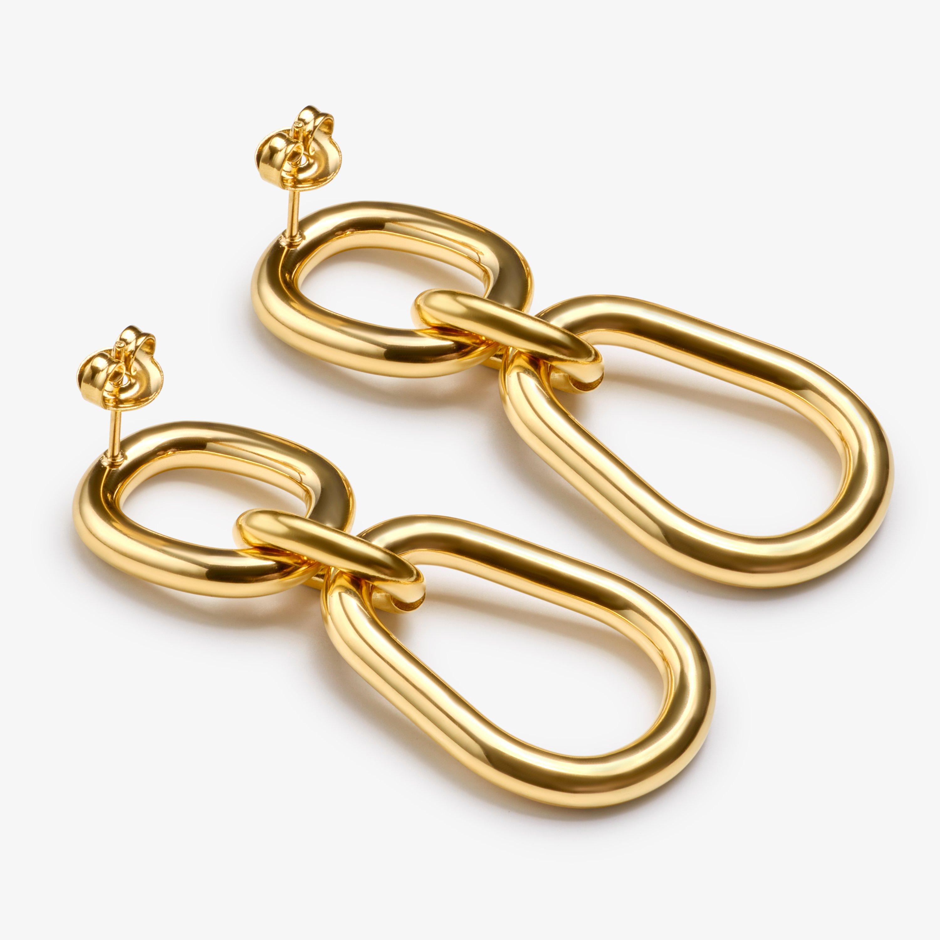 Molten Loop Drop — Gold