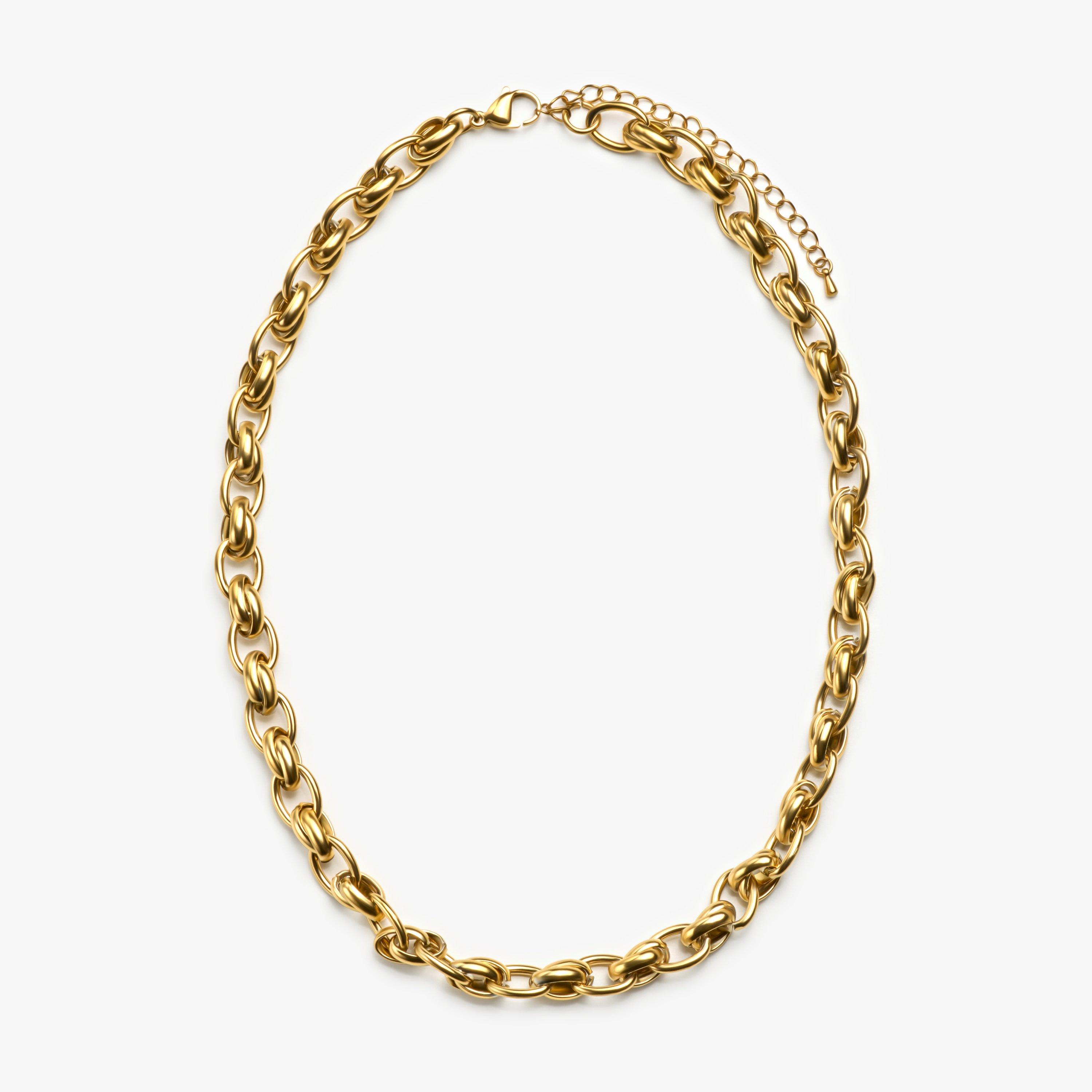 Silvara NL Gold Plated Necklaces, view 1 of 2